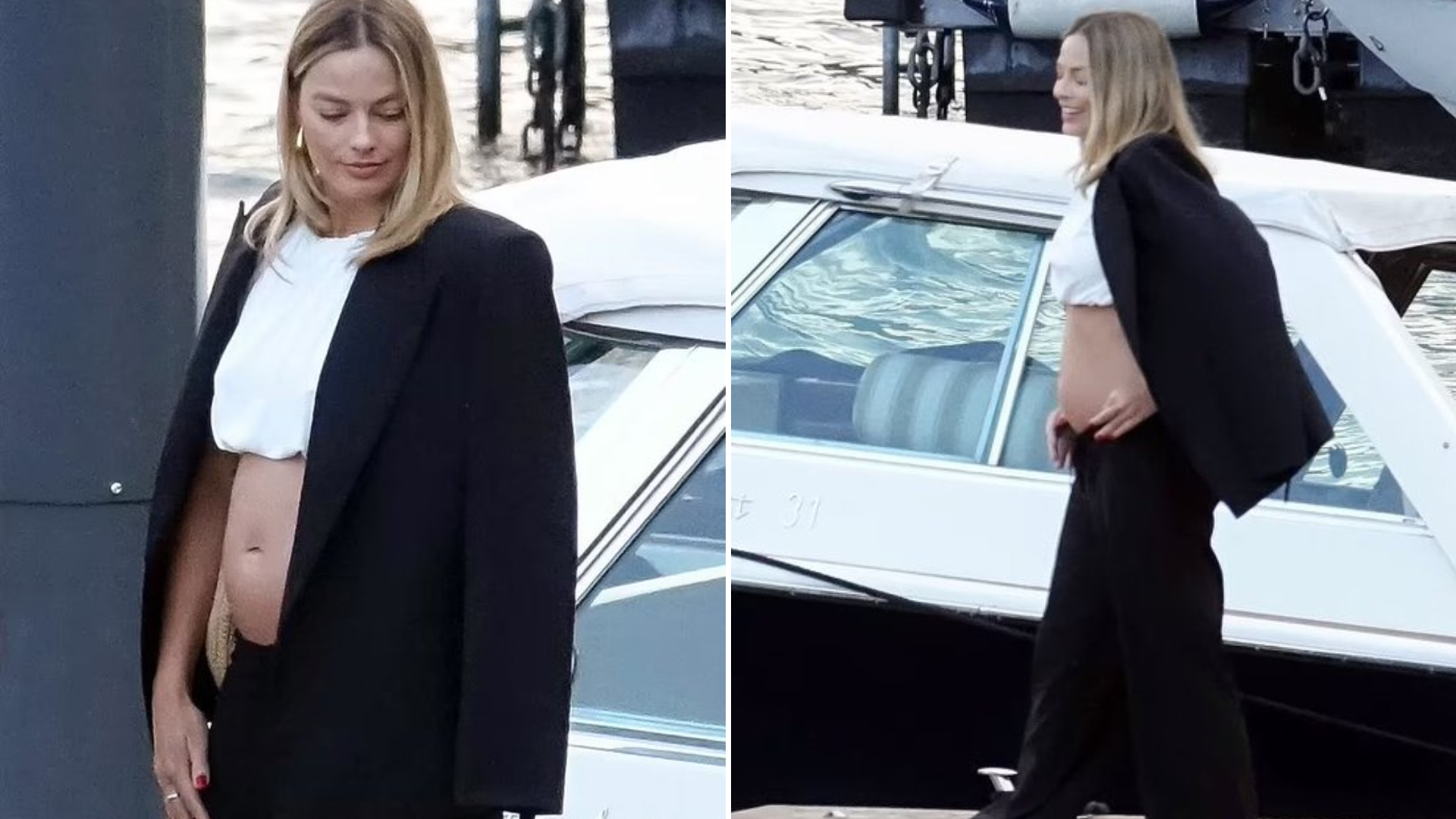 Margot Robbie: Έγκυος στο πρώτο της παιδί με τον Tom Ackerley