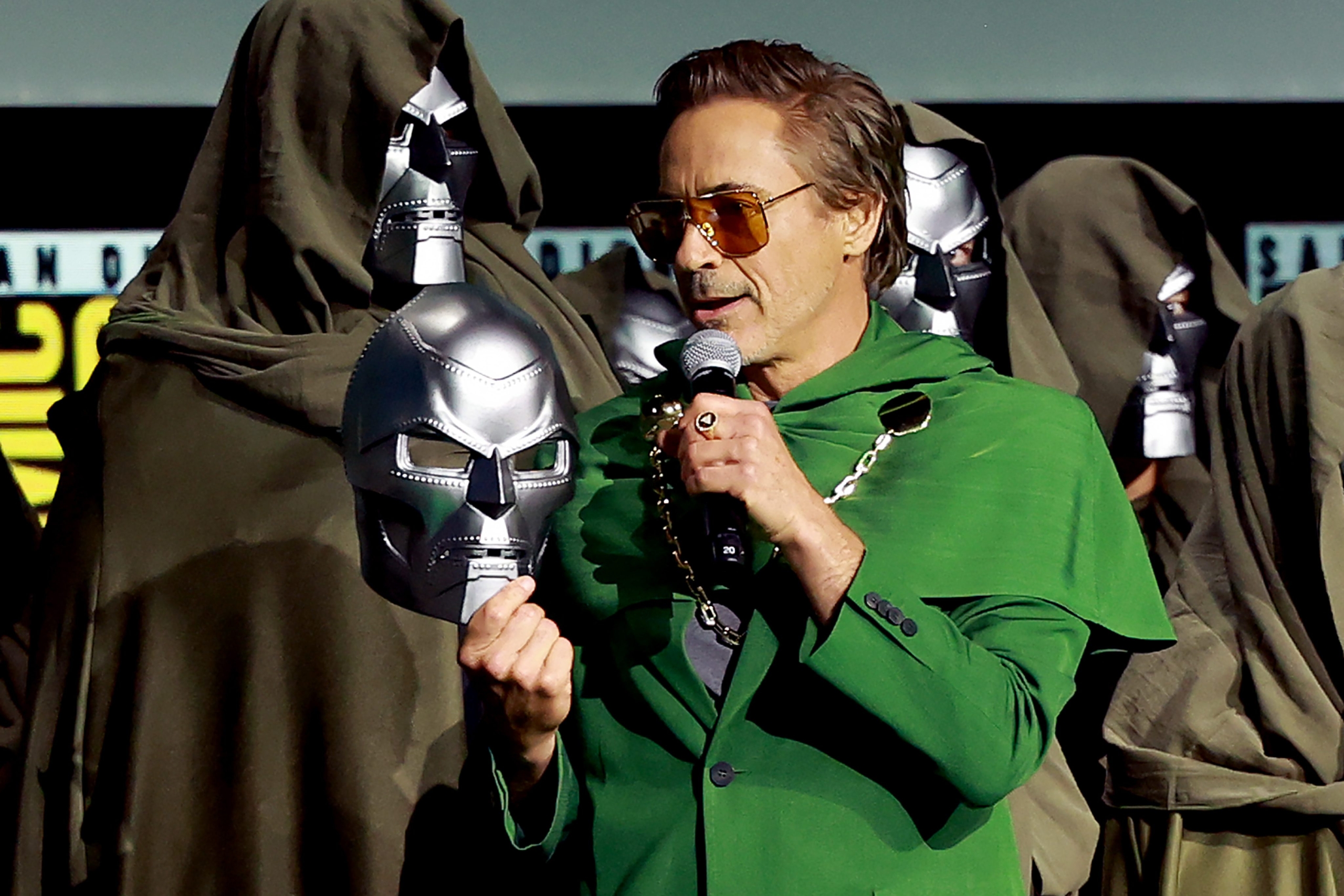 Επιστρέφει στη Marvel ο Robert Downey Jr ως Doctor Doom