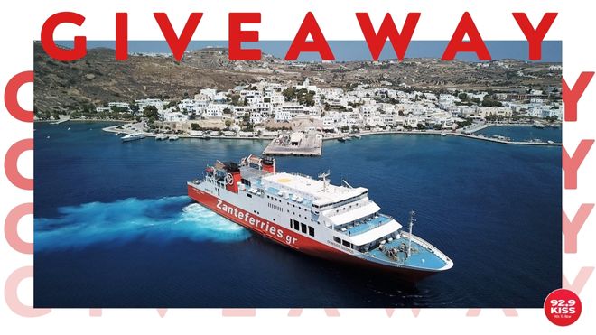 Instagram Kiss: Κερδίστε διπλά ακτοπλοϊκά εισιτήρια από τη Zante Ferries
