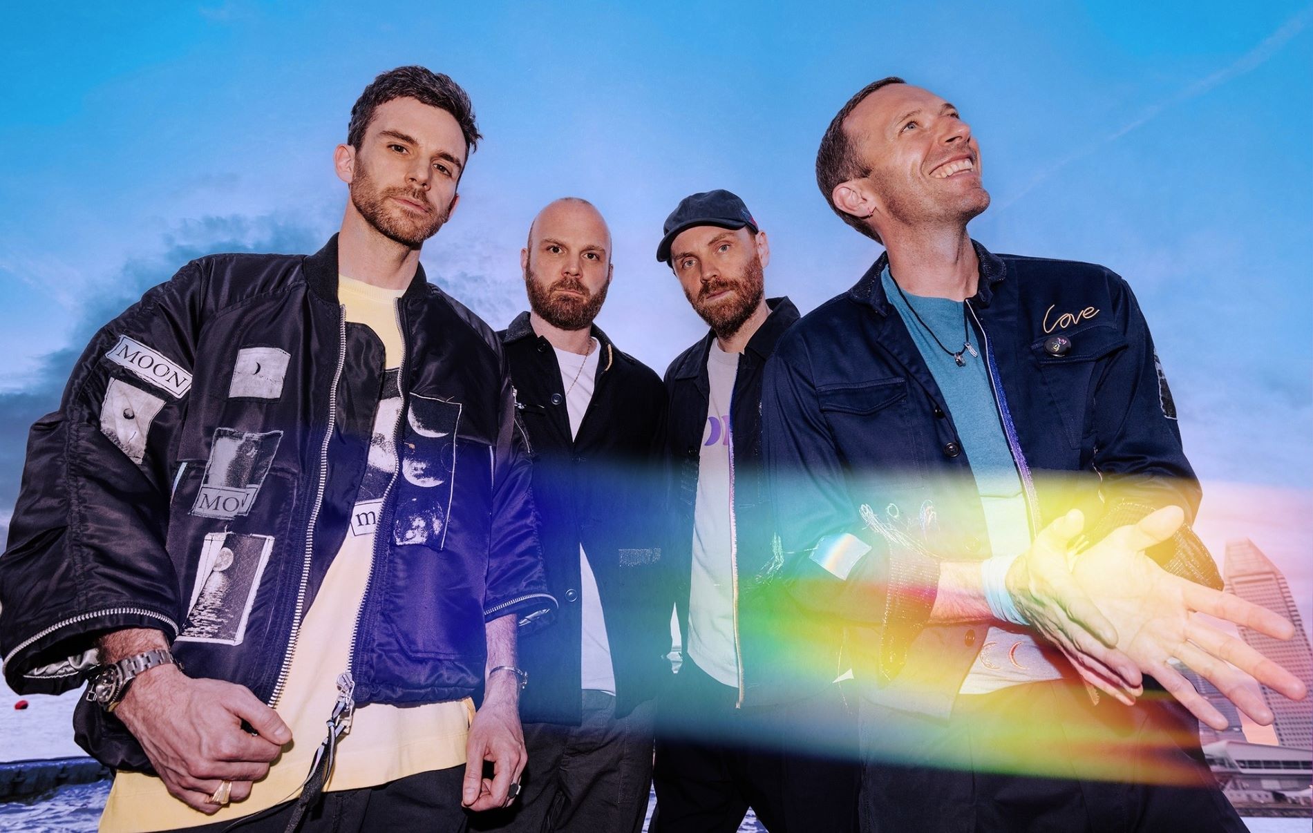 COLDPLAY: ΤΕΡΑΣΤΙΑ ΕΠΙΤΥΧΙΑ ΣΤΗΝ ΠΕΡΙΟΔΕΙΑ ΤΟΥΣ