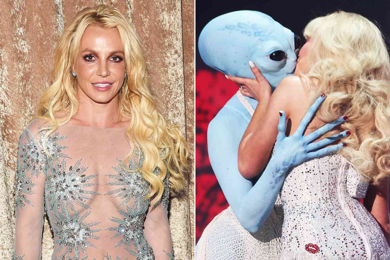 Britney Spears: Παραξενεύτηκε με την… alien εμφάνιση της Sabrina Carpenter στα VMAs