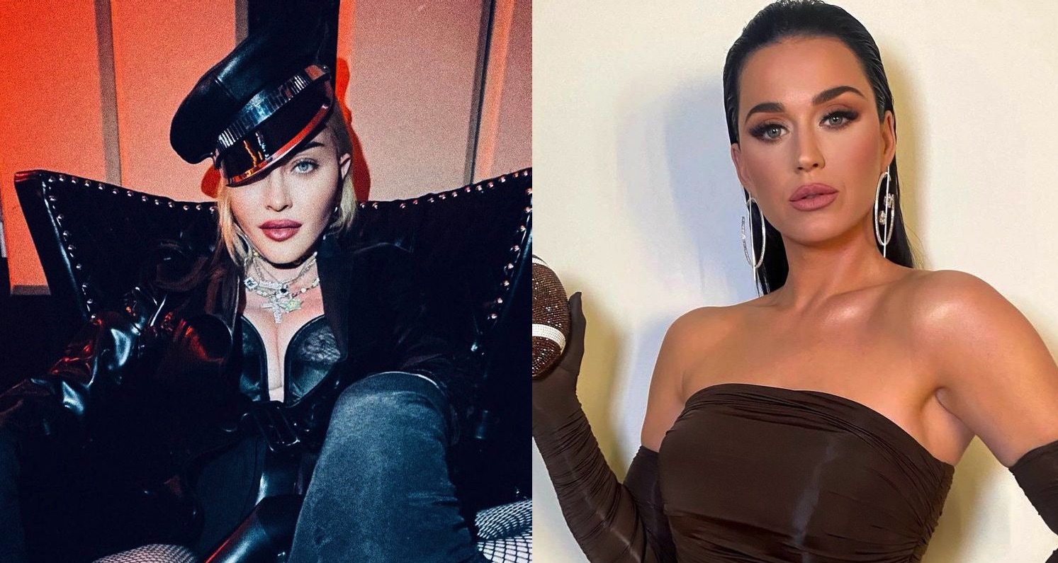 Katy Perry: Πώς η Madonna ήταν “απίστευτα καλή” μαζί της στην αρχή της καριέρας της