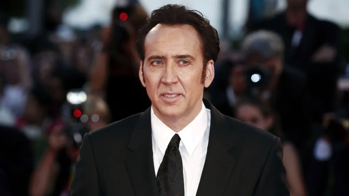 Nicolas Cage: Στην Ελλάδα για τα γυρίσματα της επόμενης ταινίας του