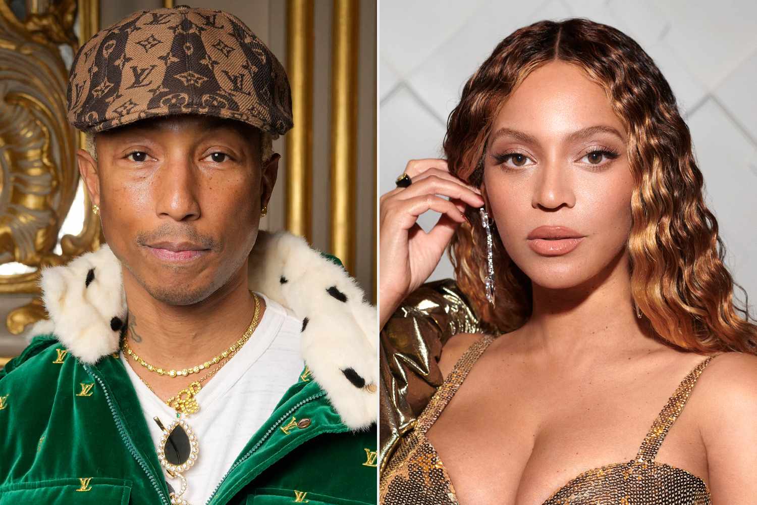 Pharrell Williams: Προετοιμάζει νέα συνεργασία με τη Beyoncé