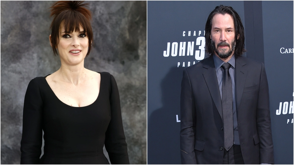 Winona Ryder: Γιατί με τον Keanu Reeves αλληλοαποκαλούνται “σύζυγοι”