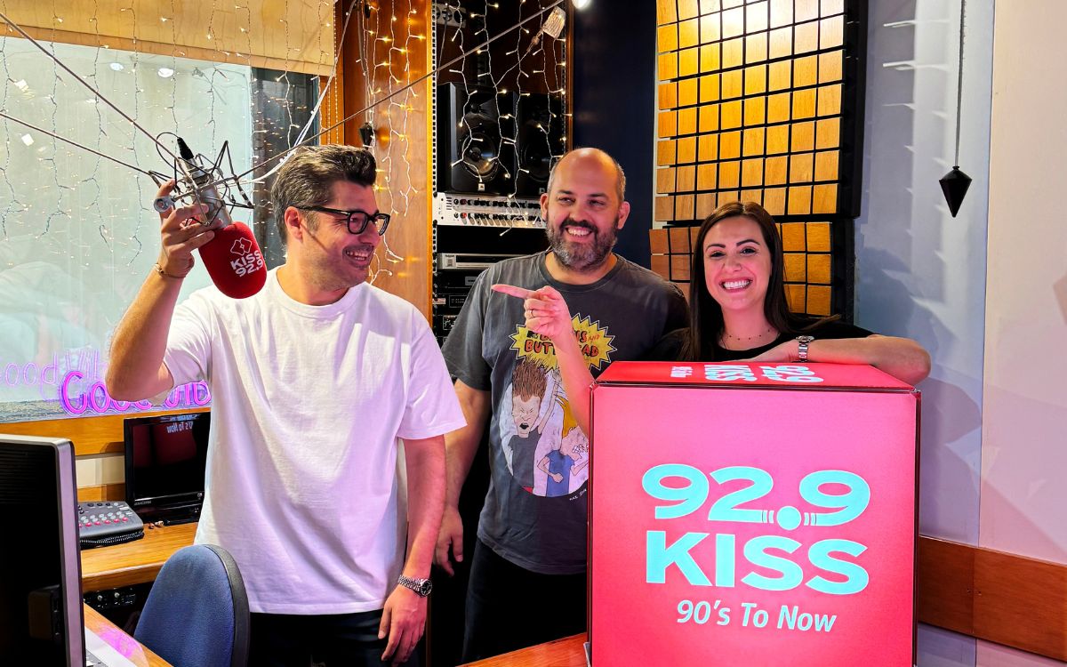 ΝΕΟ BREAKFAST SHOW ΣΤΟΝ 92.9 KISS