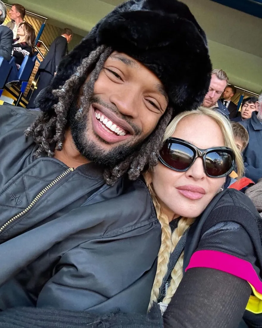 Madonna: Βρέθηκε σε ποδοσφαιρικό αγώνα μαζί με τον σύντροφό της