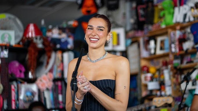 Dua Lipa: Η μεγάλη επιστροφή στο Tiny Desk