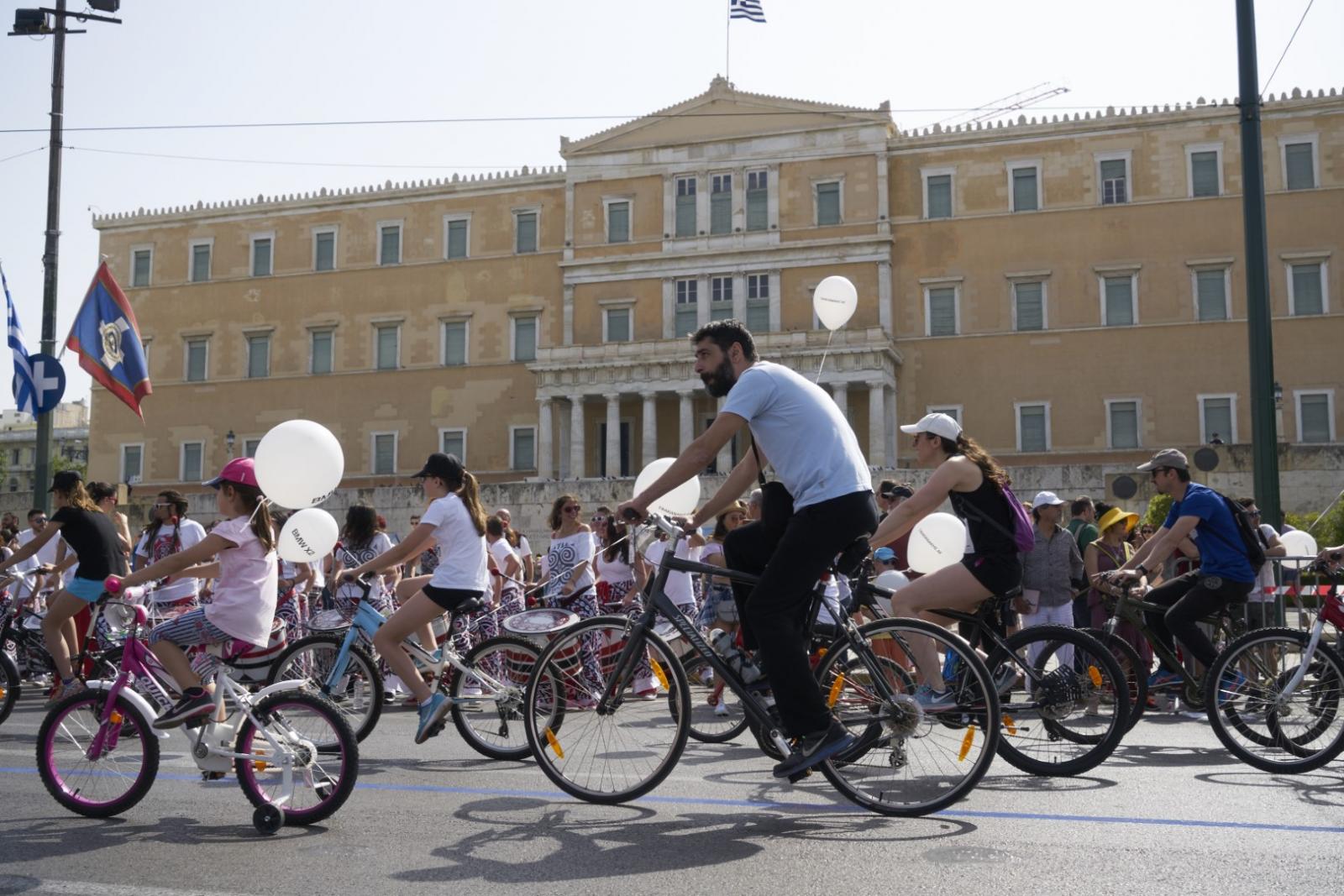 28ος Ποδηλατικός Γύρος της Αθήνας