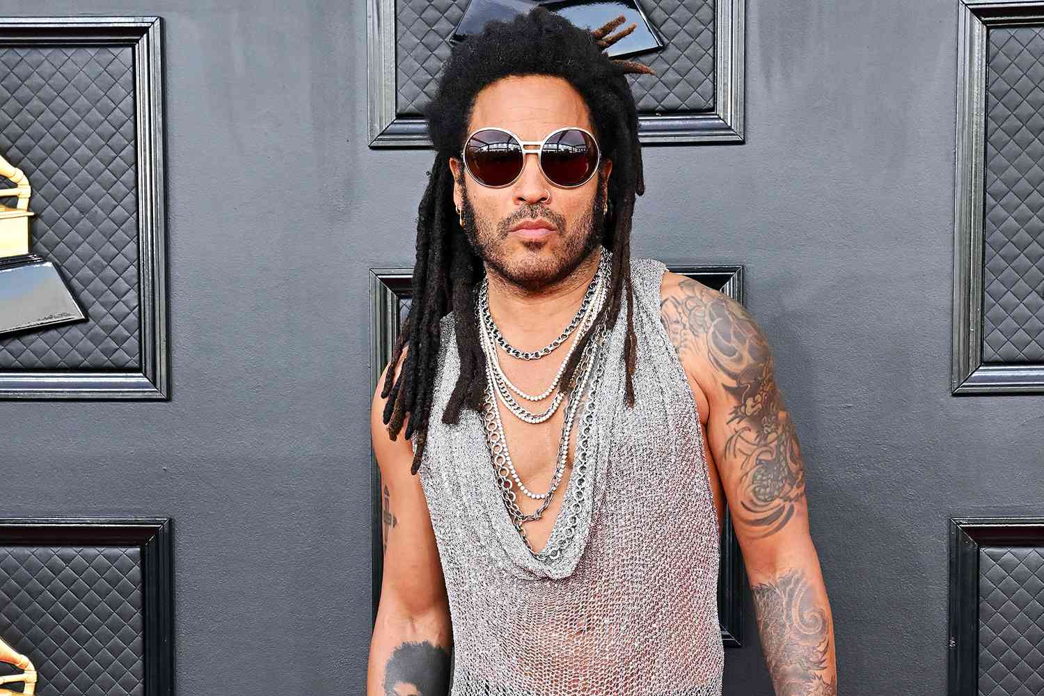 Lenny Kravitz: Stylish και σέξι σε εμφάνισή του στο Las Vegas