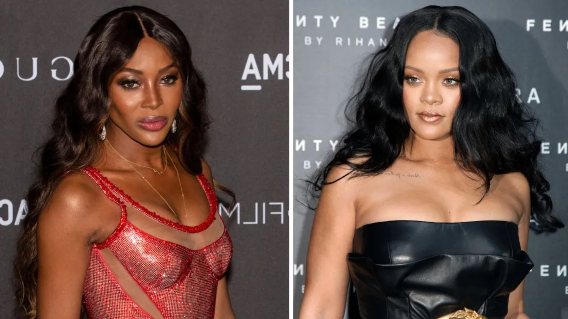 Naomi Campbell: Υπάρχει όντως κόντρα με τη Rihanna;