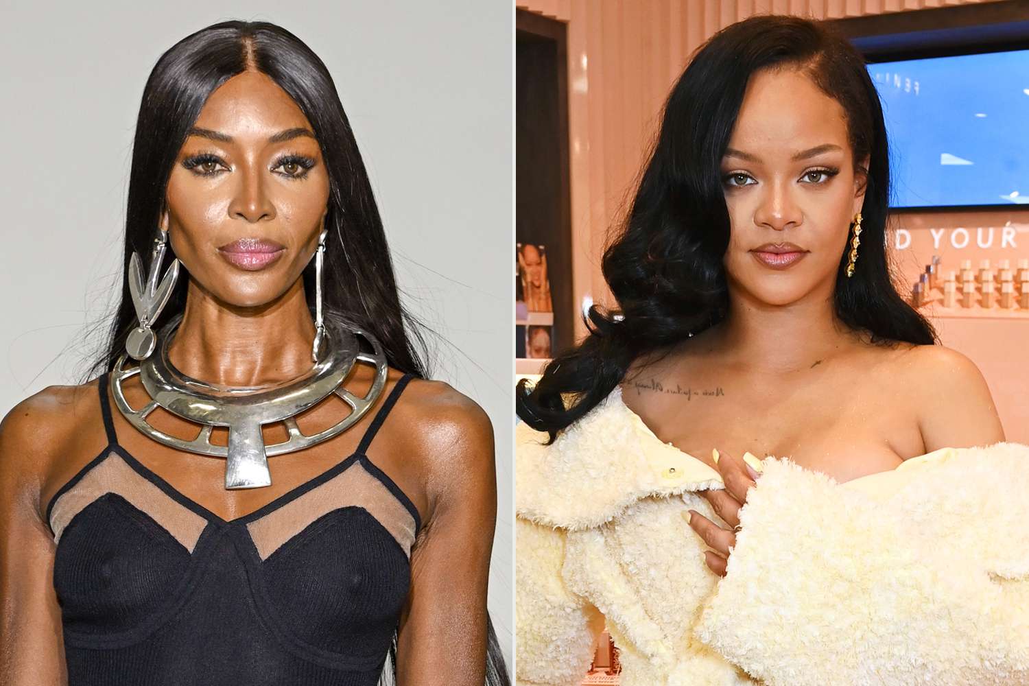 RIHANNA: EXEI ΚΟΝΤΡΑ ΜΕ ΤΗ NAOMI CAMPBELL;