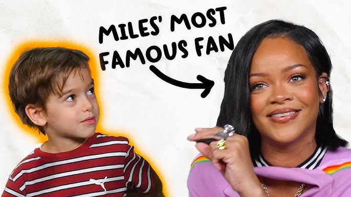 Rihanna: Η συνέντευξη με τον 7χρονο Miles