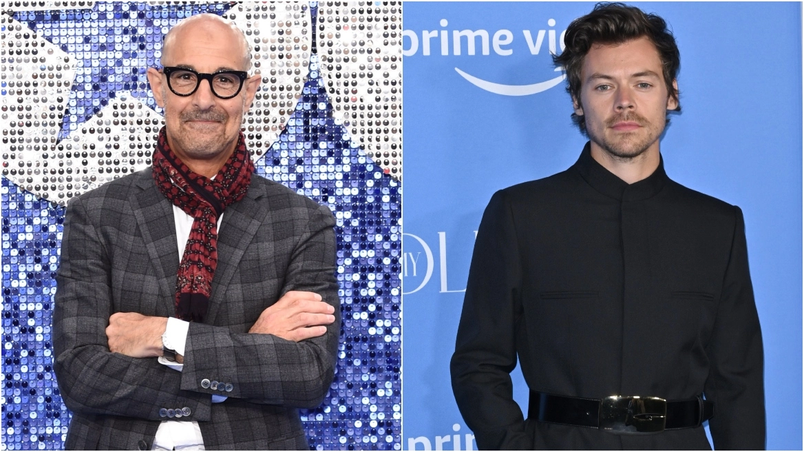 Harry Styles: Ο Stanley Tucci μίλησε για την εκπληκτική φιλία τους