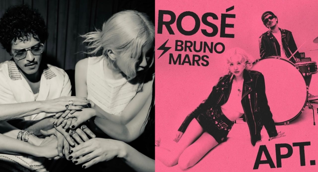 ROSÉ: Η κυριαρχία στα charts με τον Bruno Mars στο "APT."