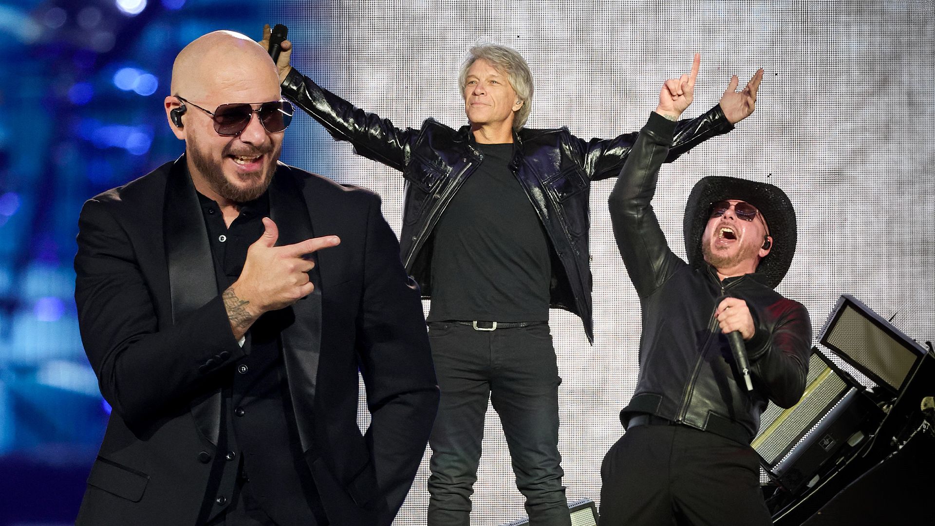 Bon Jovi: Προετοιμάζουν συνεργασία με τον Pitbull