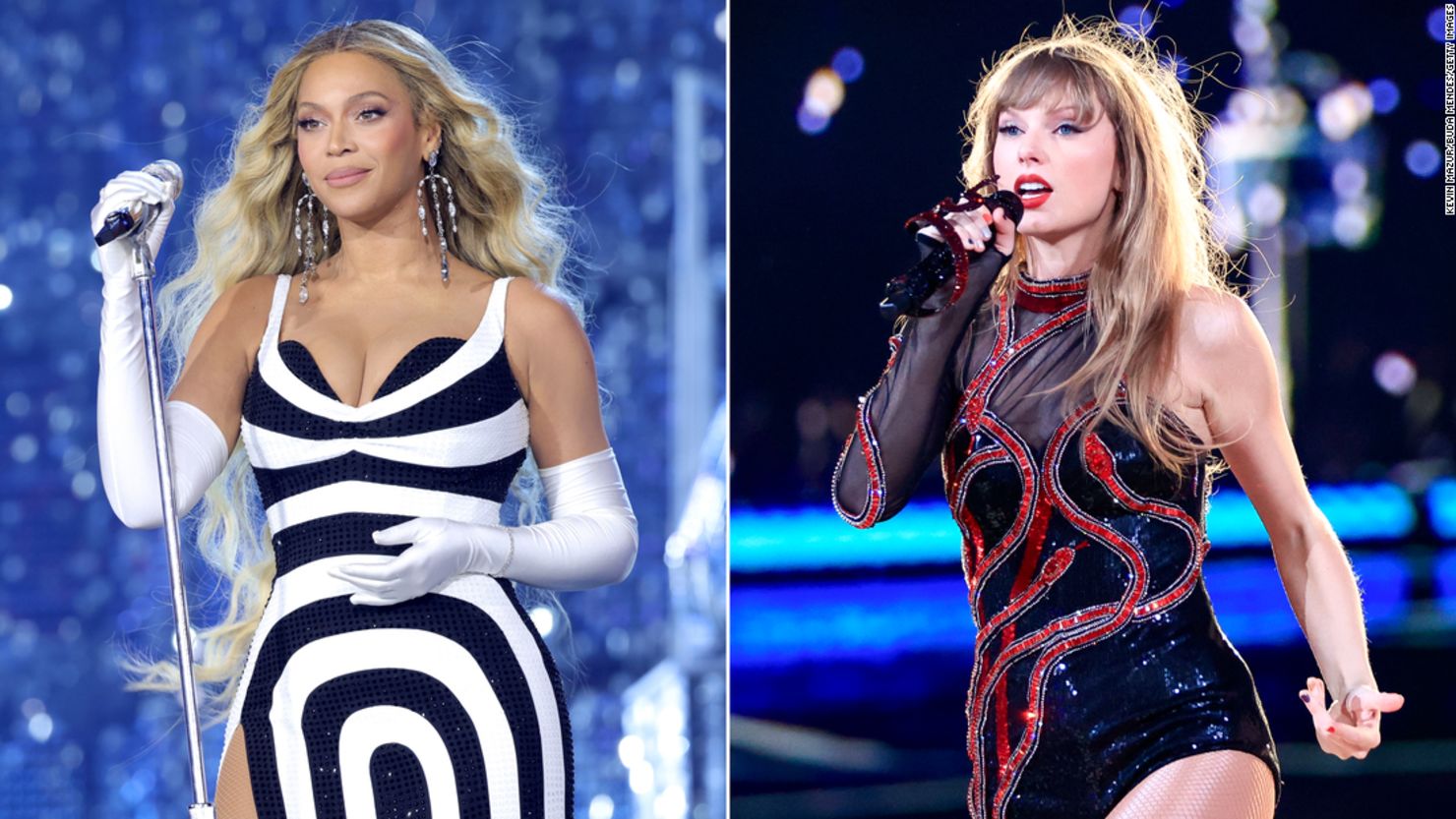 Forbes: Beyoncé και Taylor Swift στις ισχυρότερες γυναίκες του πλανήτη