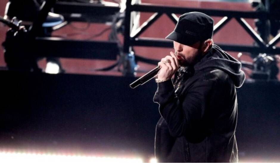 Eminem: Επική η πρώτη εμφάνισή του στο Φεστιβάλ Soundstorm στη Σαουδική Αραβία