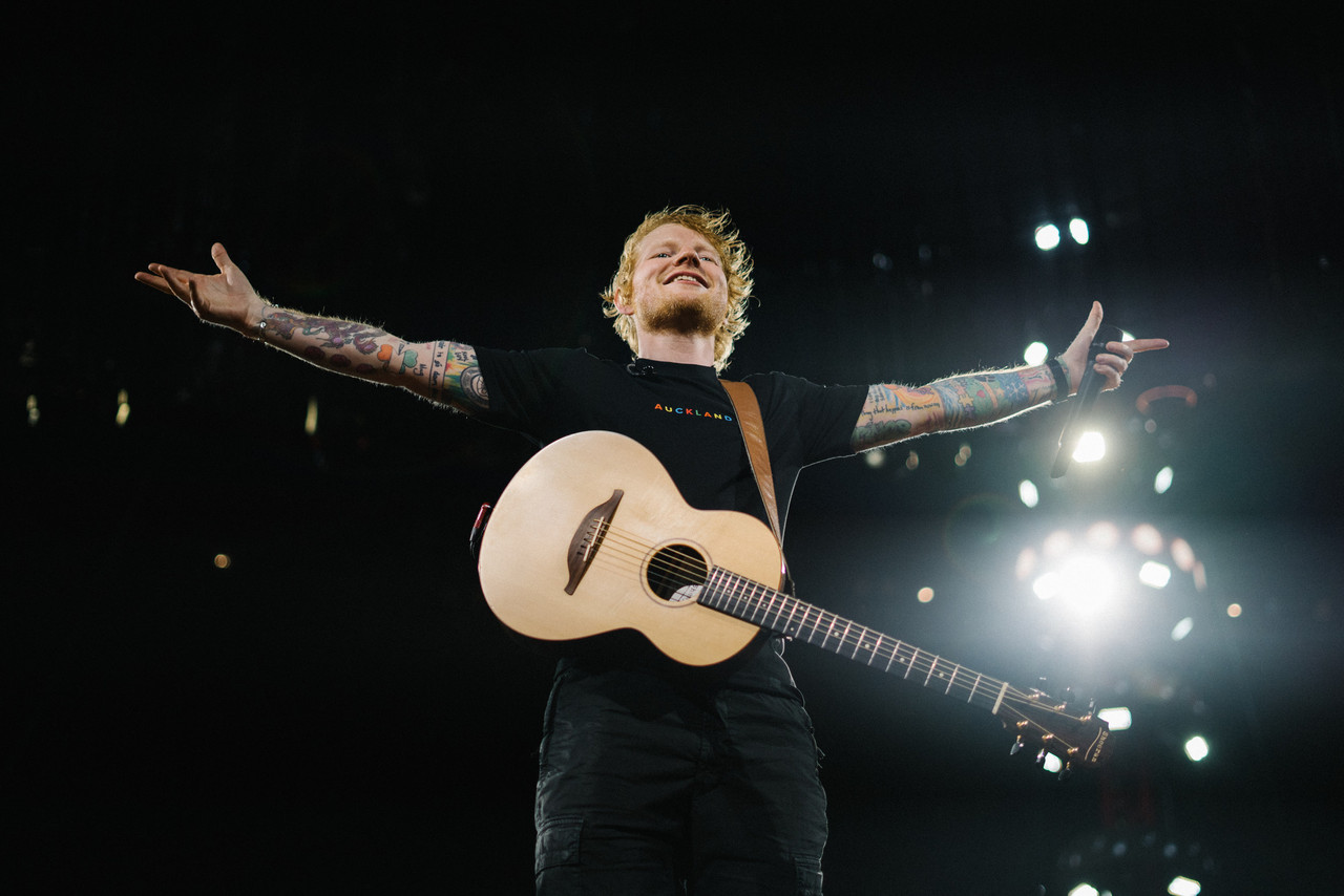 Απορρίφθηκε η αγωγή στον Ed Sheeran για τα πνευματικά δικαιώματα του «Thinking Out Loud»