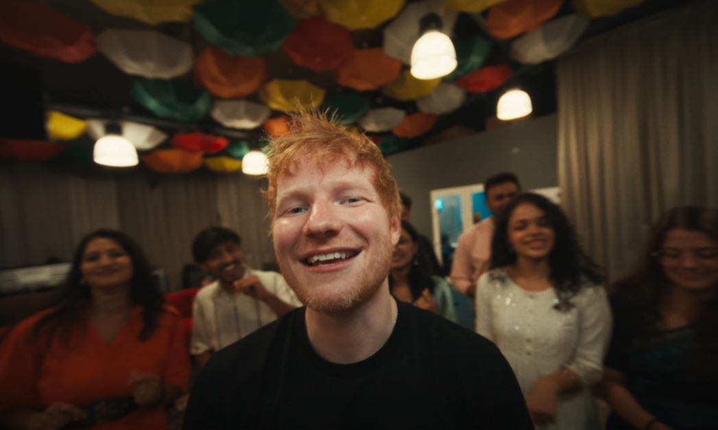 Ακούστε το νέο single του Ed Sheeran ‘Sapphire’