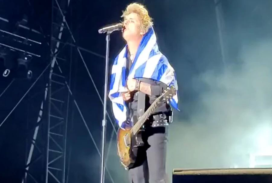GREEN DAY: Αποθέωση στην πρώτη τους συναυλία στην Ελλάδα
