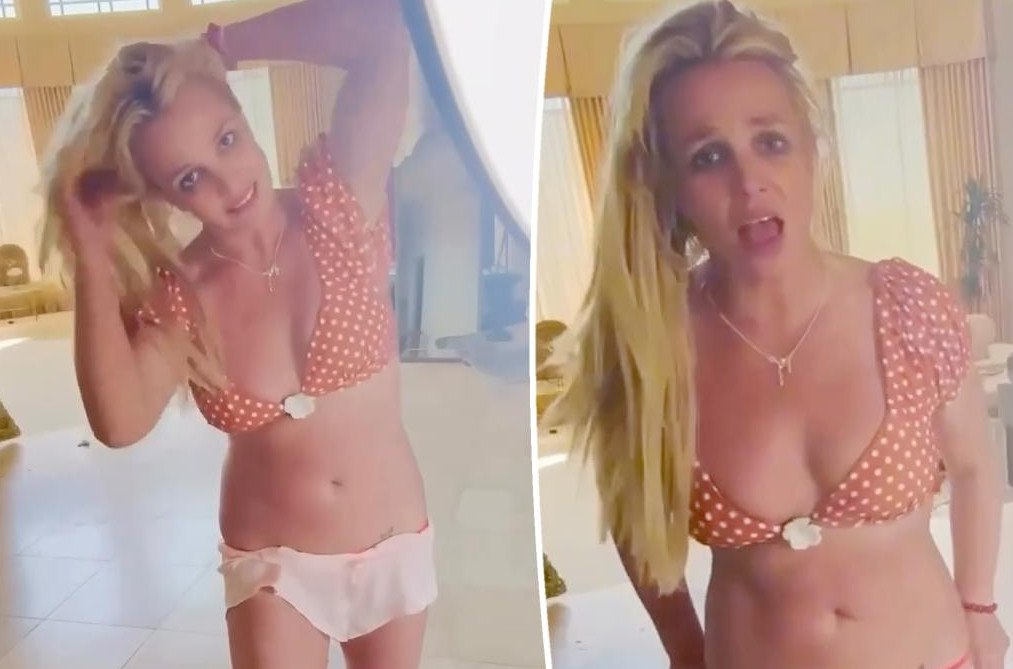 Η Britney Spears ανάμεσα σε περιττώματα σκύλων σε νέο βίντεο!
