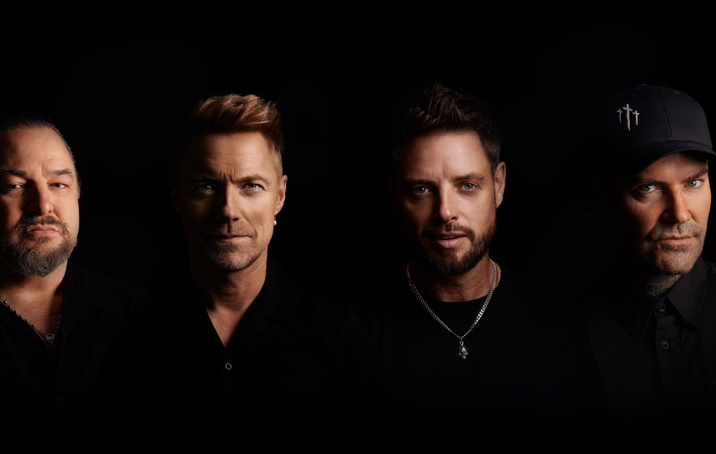 Οι Boyzone ξανά μαζί για το μεγαλύτερο headline show της καριέρας τους