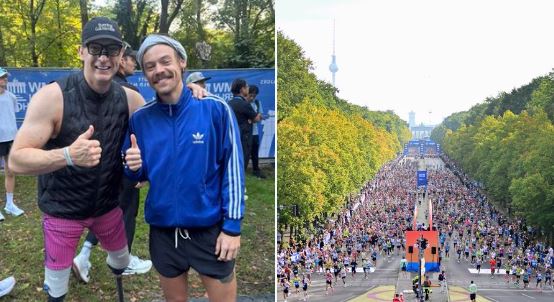 Harry Styles: Τερμάτισε στον Μαραθώνιο του Βερολίνου σε κάτω από τρεις ώρες