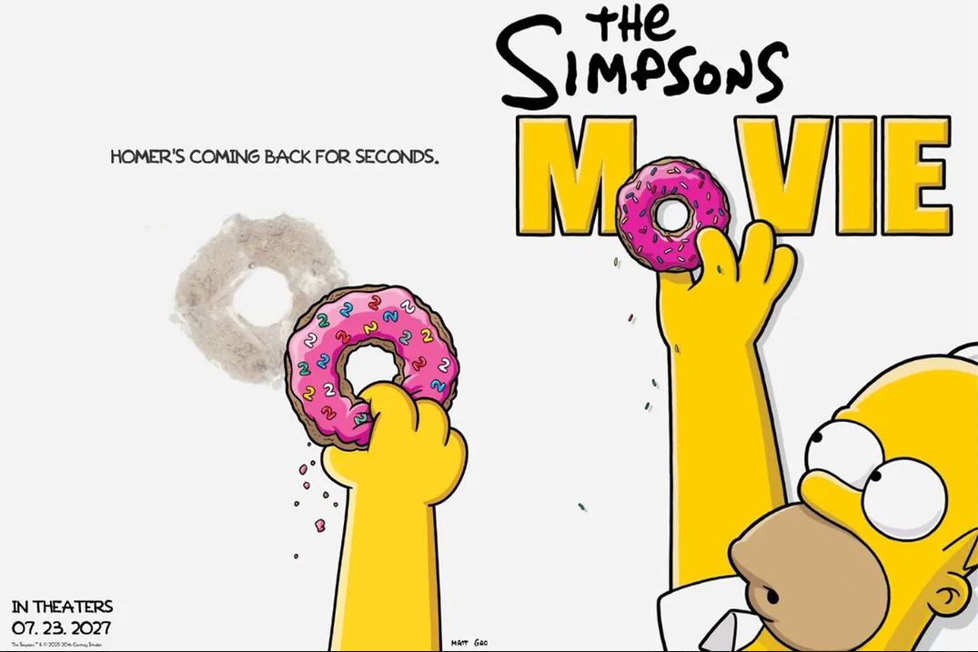 Simpsons: Επιστρέφουν στη μεγάλη οθόνη μετά από 20 χρόνια απουσίας