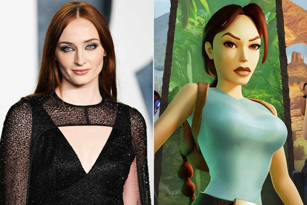 Η Sophie Turner είναι η νέα Lara Croft στη σειρά Tomb Raider του Prime Video