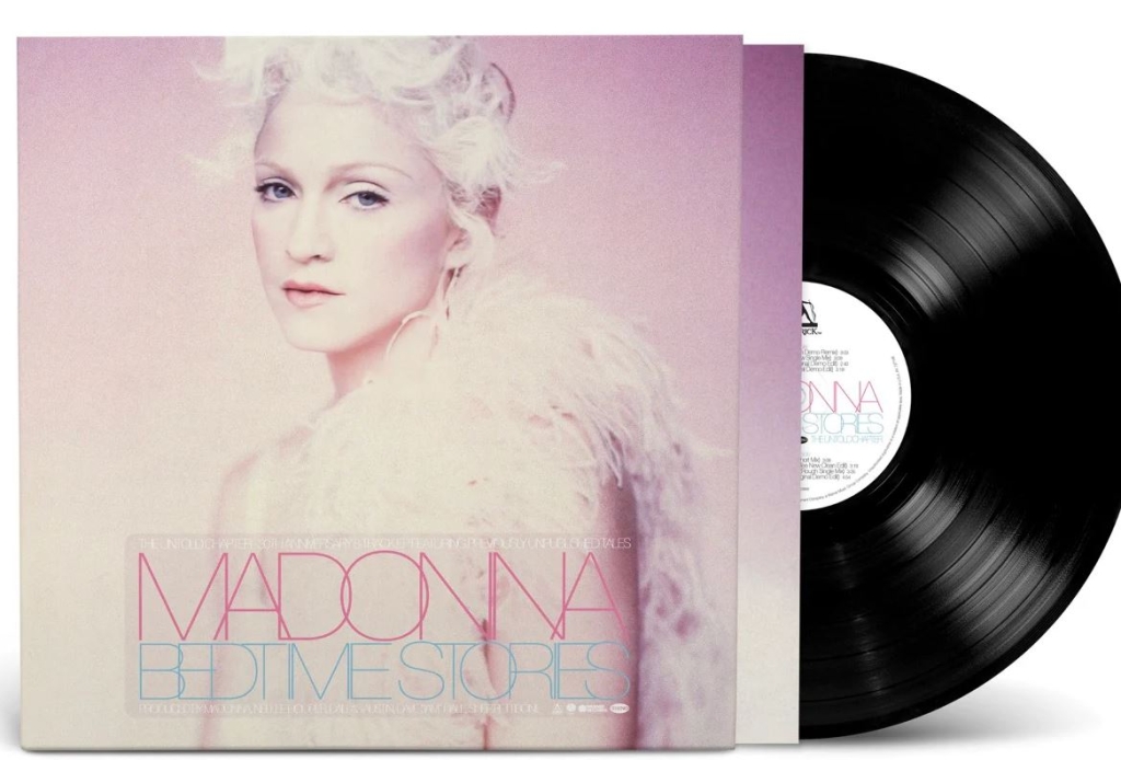 Η Madonna θα κυκλοφορήσει EP για την 30ή επέτειο του «Bedtime Stories»