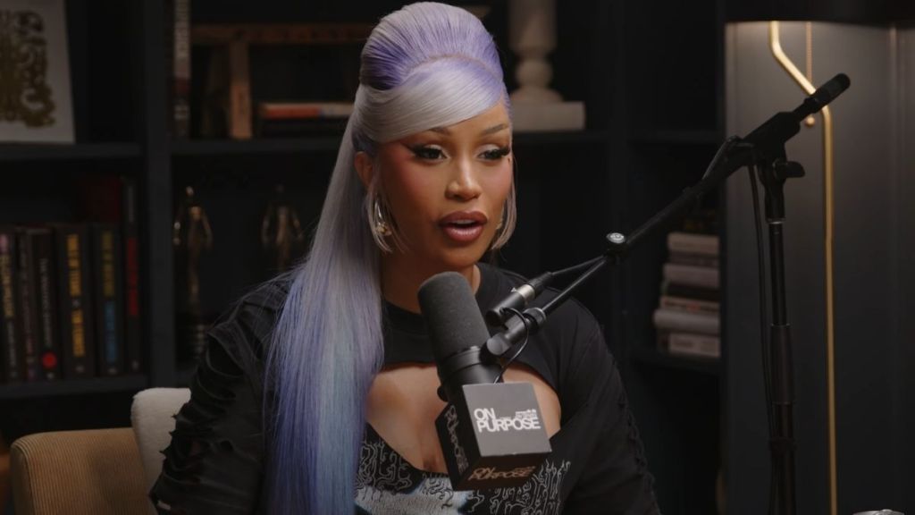 Cardi B: Μίλησε στον Jay Shetty για το διαζύγιο και την πάλη με την κατάθλιψη