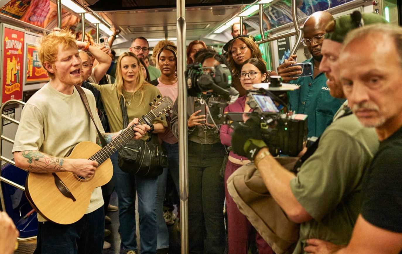 Ο Ed Sheeran θα κυκλοφορήσει την ταινία «One Shot» για το Netflix