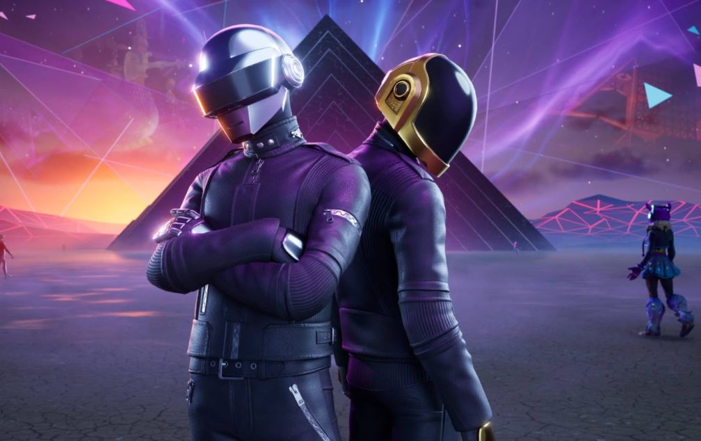 Οι Daft Punk μοιράζονται ένα νέο βίντεο για το «Contact», εμπνευσμένο από το «Fortnite»