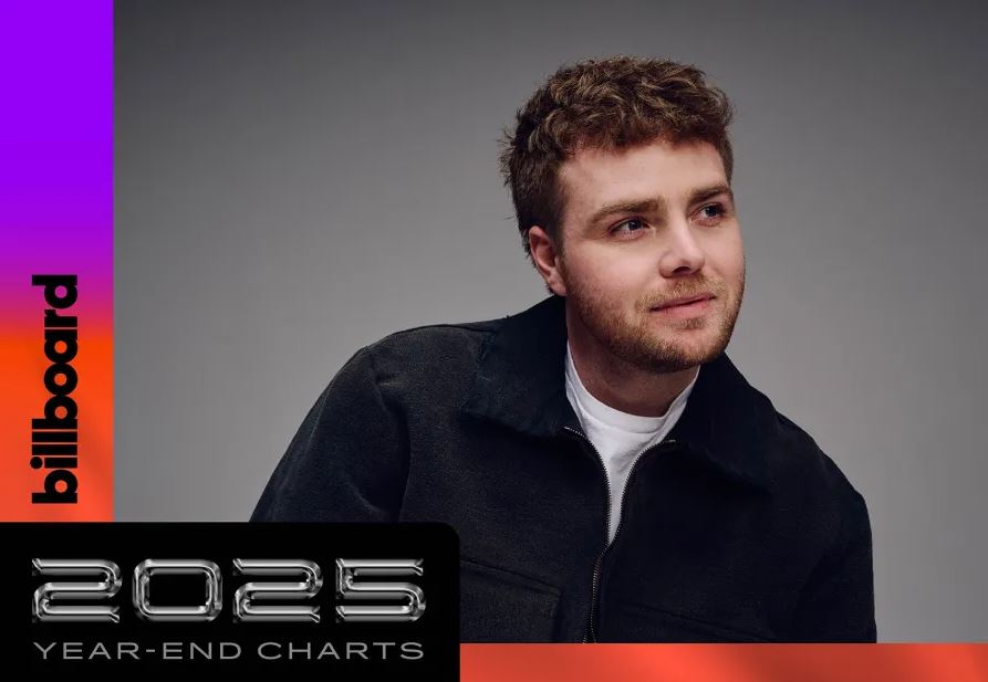 Ο Alex Warren είναι ο κορυφαίος νέος καλλιτέχνης του 2025 σύμφωνα με το Billboard