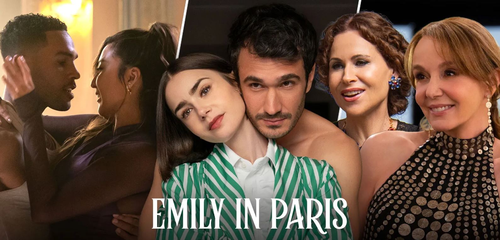 Emily in Paris: Το νέο poster της σειράς αποκαλύπτει Ρώμη και Παρίσι