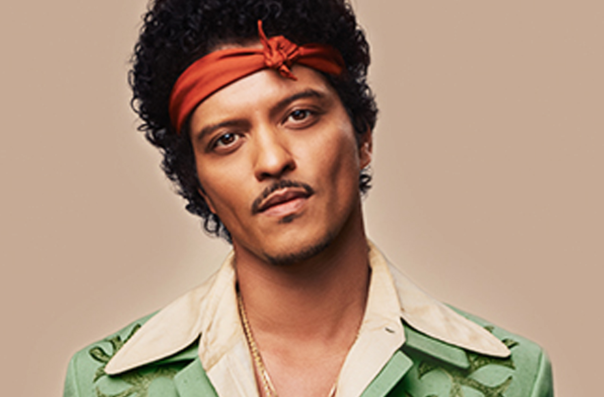 Αυτό είναι το νέο τραγούδι του Bruno Mars