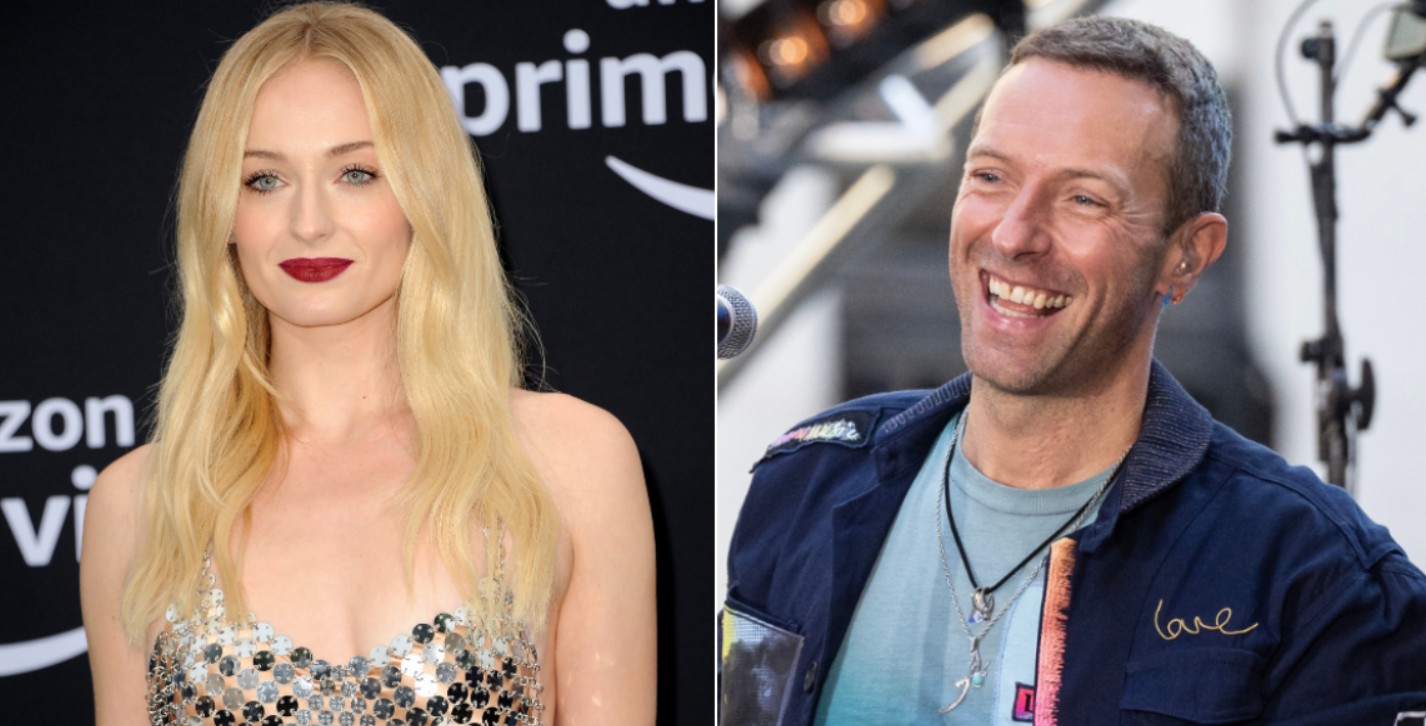 Η Sophie Turner διαψεύδει τις φήμες ότι έχει σχέση με τον Chris Martin των Coldplay