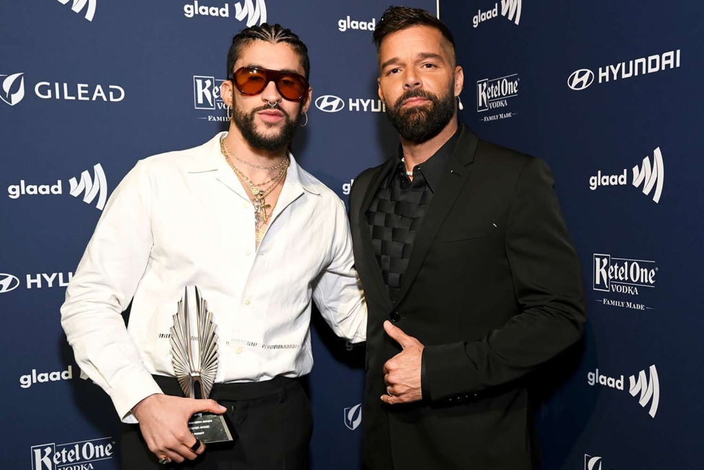 Ο Ricky Martin γράφει ανοιχτή επιστολή στον Bad Bunny μετά τη νίκη του στα Grammy