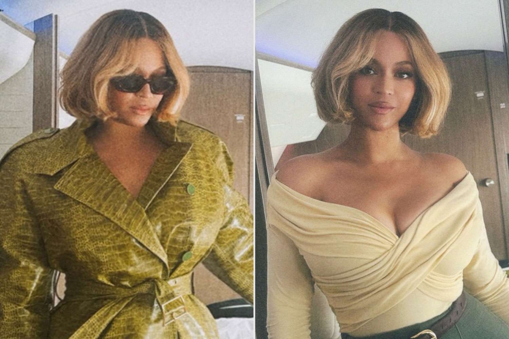Η Beyoncé πόζαρε με ξανθό καρέ και άφησε τους θαυμαστές της άφωνους