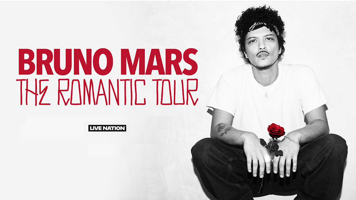 Όροι Διαγωνισμού BRUNO MARS-THE ROMANTIC TOUR!