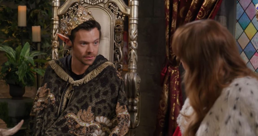 Ο Harry Styles απάντησε στις φήμες ότι φοράει περούκα