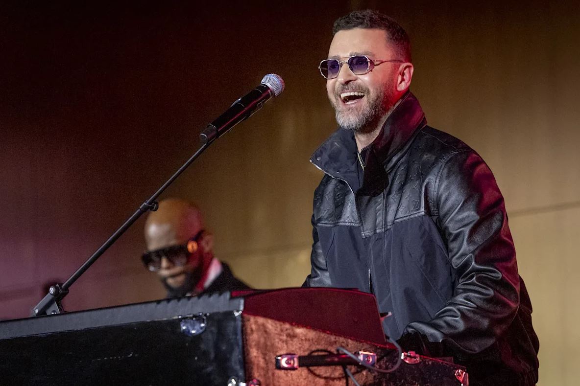 Justin Timberlake: Εμφανίζεται για πρώτη φορά μετά τη διάγνωση της νόσου του Lyme