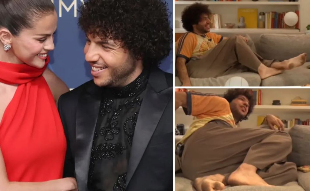 Selena Gomez: Χαμός στα social media με τα βρόμικα πόδια του Benny Blanco