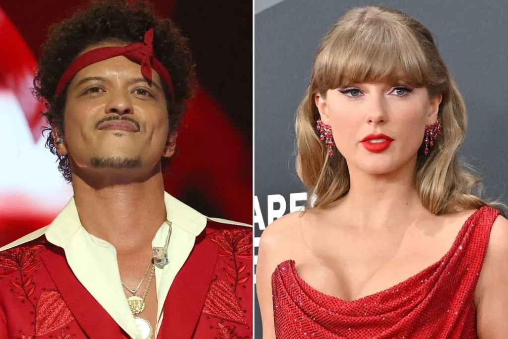 Bruno Mars Vs Taylor Swift: Παραλίγο μπιφ!