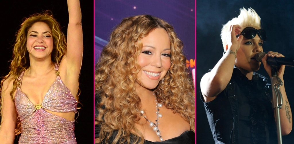 Η P!nk, η Mariah Carey και η Shakira θα μπορούσαν να είναι η πιο ποπ "τάξη" του Rock & Roll Hall of Fame