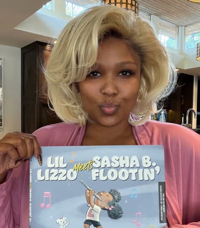 Η Lizzo έγραψε ένα εικονογραφημένο παιδικό βιβλίο με θέμα το φλάουτο