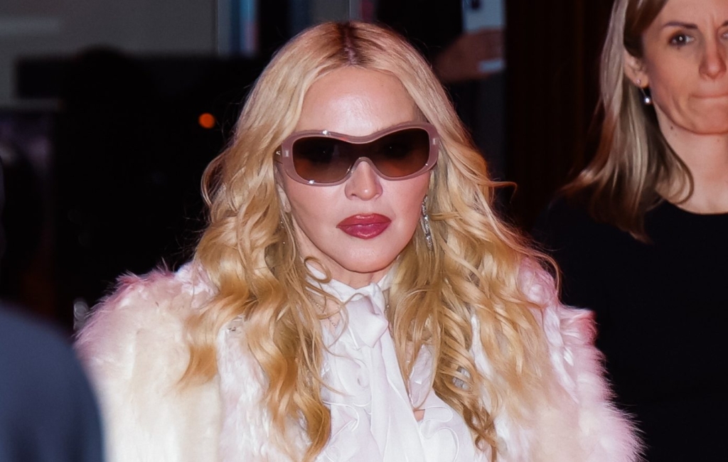 Η Madonna εντοπίστηκε στα γυρίσματα της δεύτερης σεζόν της σειράς «The Studio»