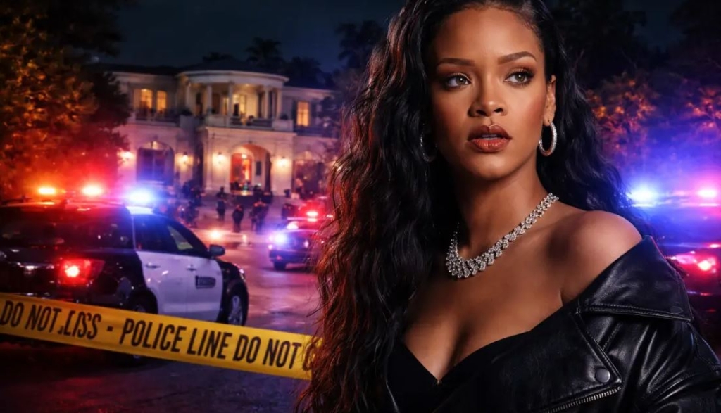 Τρόμος για τη Rihanna: Συνελήφθη γυναίκα που πυροβόλησε το σπίτι της, σφαίρα διαπέρασε τοίχο της έπαυλης