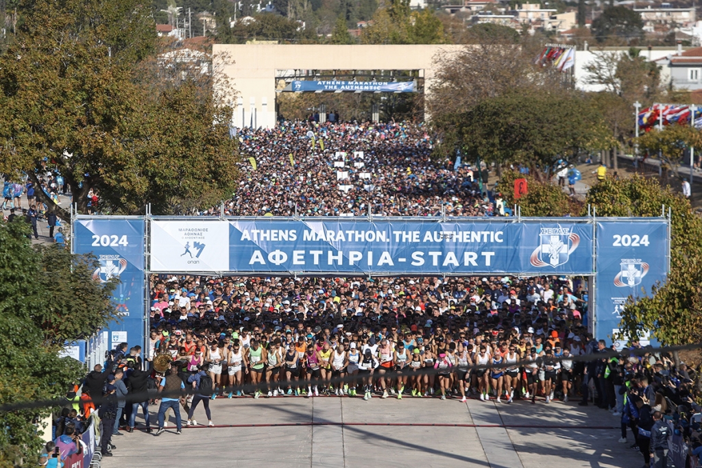 43ος Μαραθώνιος Αθήνας. Ο Αυθεντικός